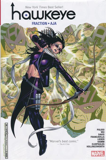 Hawkeye by Matt Fraction & David Aja Omnibus cover