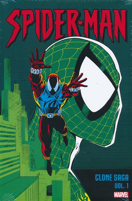 Spider-Man: Clone Saga Omnibus Vol. 1 cover