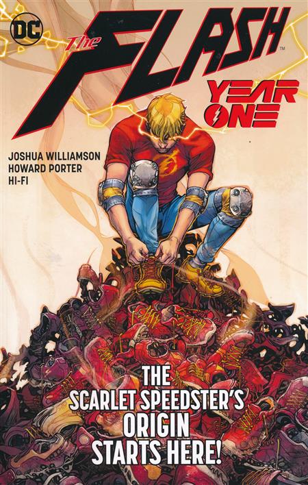 The Flash: Year One cover