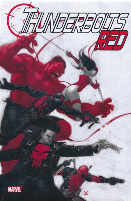 Thunderbolts Red Omnibus cover