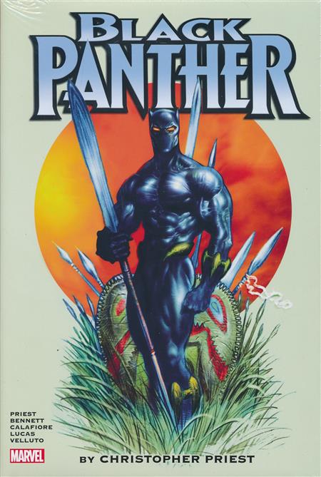Black Panther By Christopher Priest Omnibus Vol 02 Sharp cover