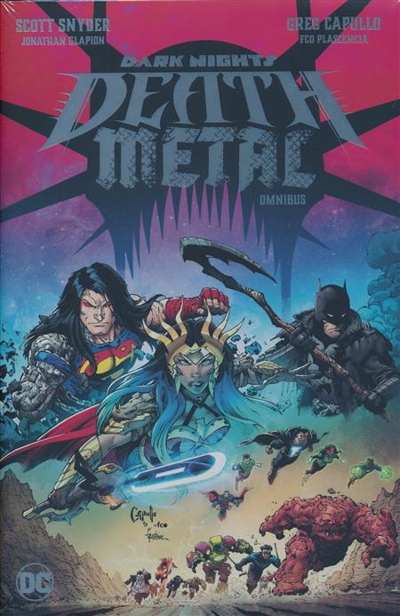 Dark Nights Death Metal cover