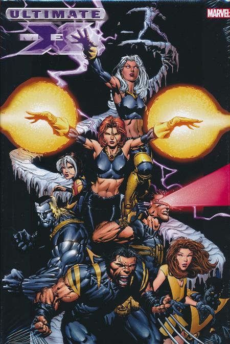 Ultimate X-Men Omnibus Vol 02 cover