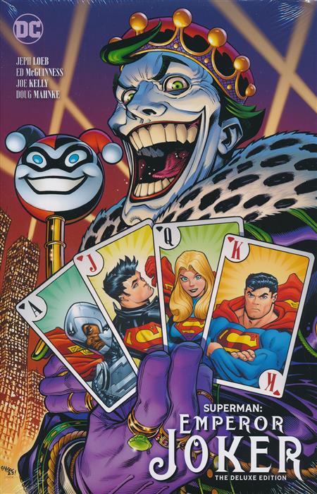 Superman: Emperor Joker - The Deluxe Edition cover