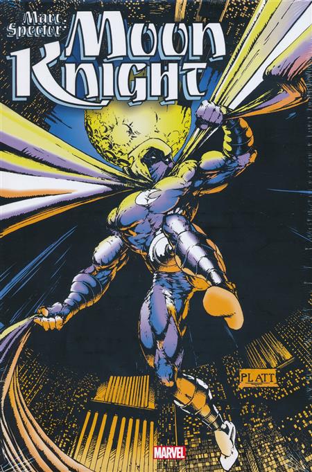 Moon Knight: Marc Spector Omnibus Vol. 2 cover