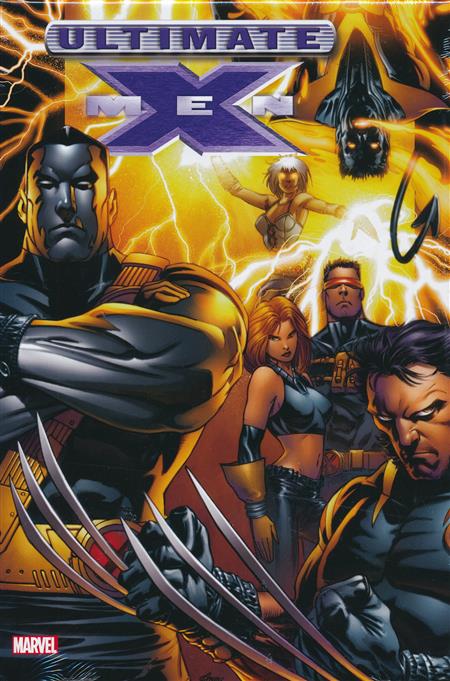 Ultimate X-Men Omnibus Vol. 2 cover