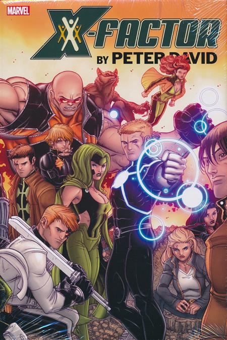X-Factor by Peter David Omnibus Vol. 3 cover