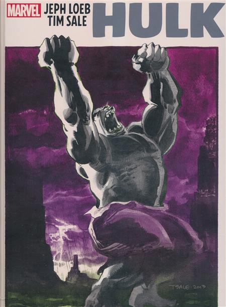 Jeph Loeb & Tim Sale: Hulk Gallery Edition cover