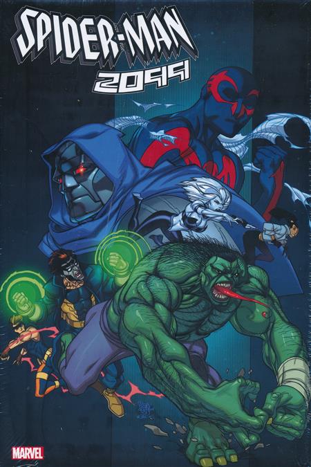 Spider-Man 2099 Omnibus Vol. 2 cover