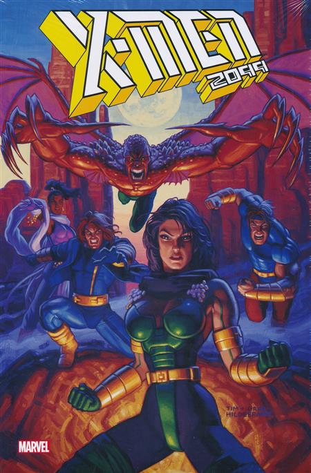X-Men 2099 Omnibus cover