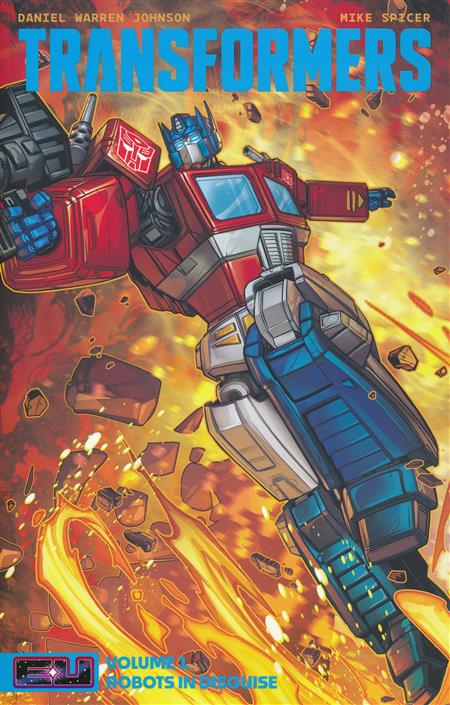 Transformers TP Vol 01 Direct Market Exclusive Var cover