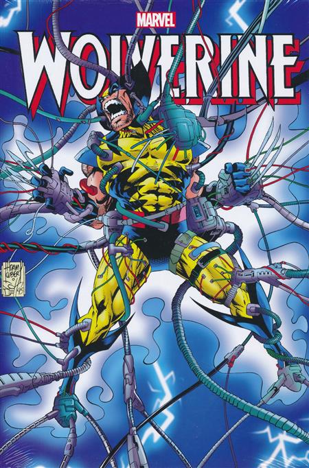 Wolverine Omnibus Vol 05 cover