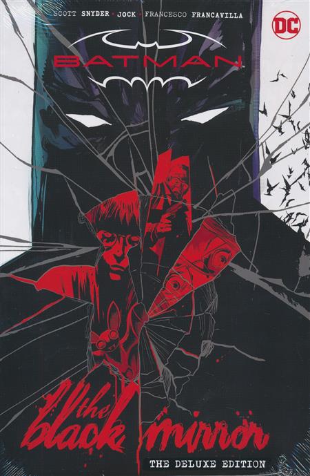 Batman: The Black Mirror - The Deluxe Edition cover