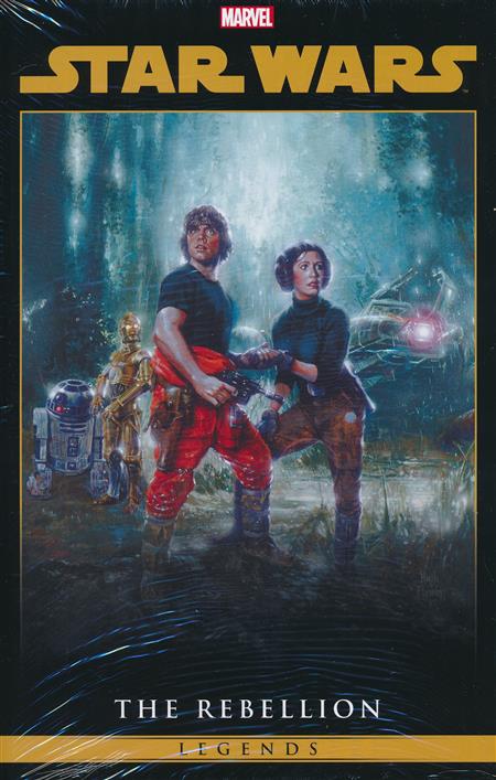 Star Wars Legends: The Rebellion Omnibus Vol. 2 cover