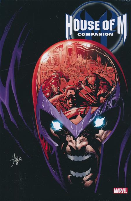 House of M Omnibus Companion cover