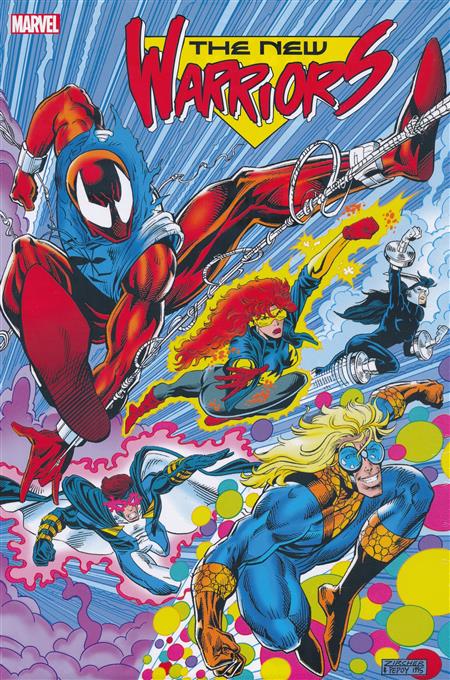 New Warriors Classic Omnibus Vol 03 cover