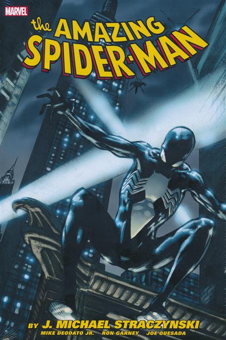 Amazing Spider-Man by J. Michael Straczynski Omnibus Vol. 2 cover
