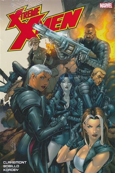 X-Treme X-Men by Chris Claremont Omnibus Vol. 2 cover