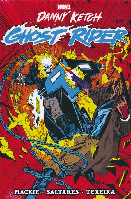 Ghost Rider: Danny Ketch Omnibus Vol. 1 cover