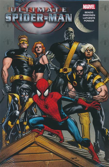 Ultimate Spider-Man Omnibus Vol. 4 cover