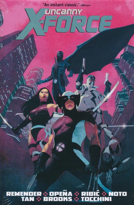 Uncanny X-Force By Rick Remender Omnibus cover