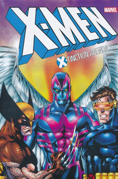 X-Men: X-Tinction Agenda Omnibus cover