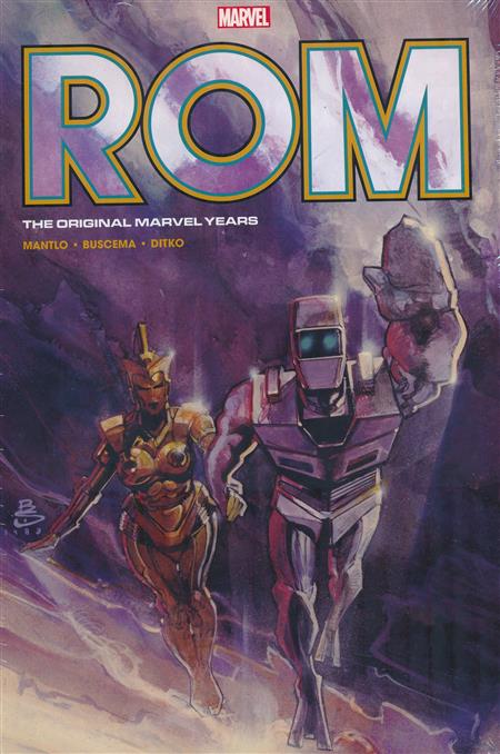 Rom: The Original Marvel Years Omnibus Vol. 3 cover