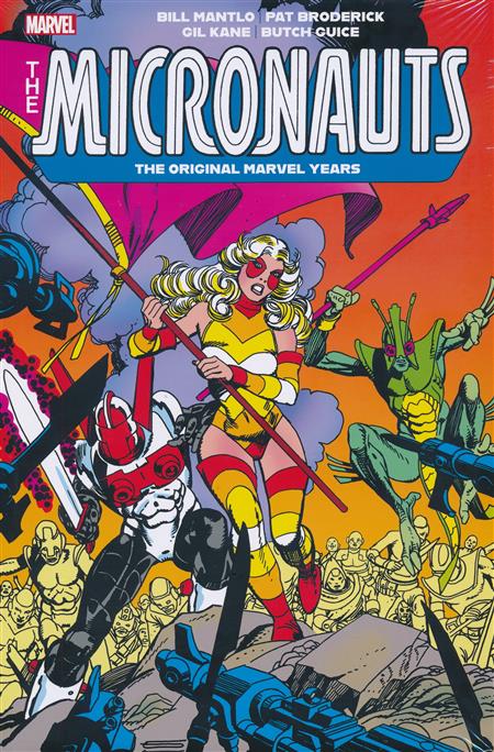 Micronauts: The Original Marvel Years Omnibus Vol. 2 cover