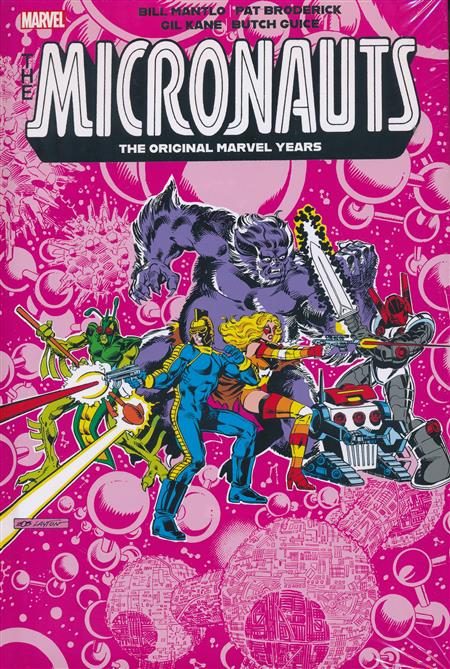 Micronauts: The Original Marvel Years Omnibus Vol. 2 cover