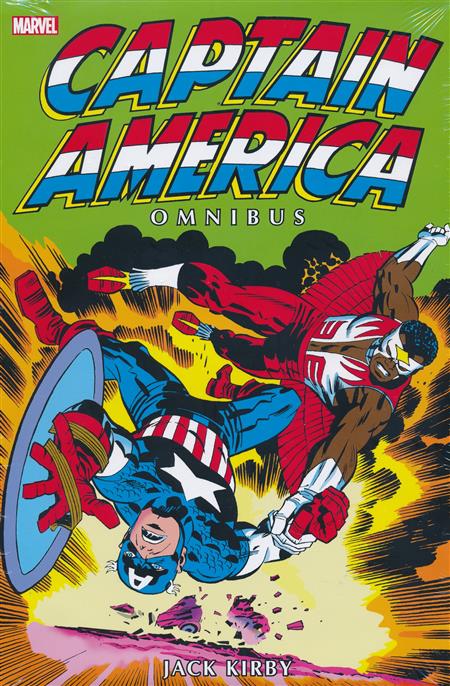 Captain America Omnibus Vol 04 cover