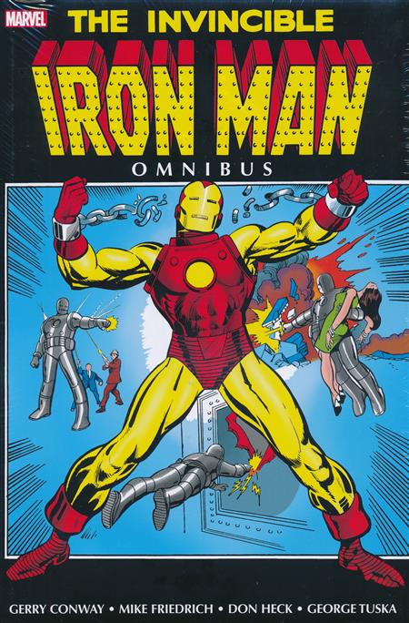 The Invincible Iron Man Omnibus Vol. 3 cover