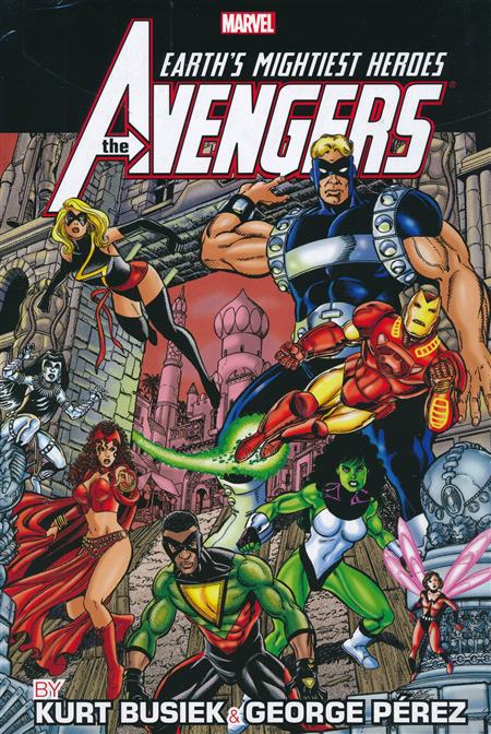 Avengers by Busiek and Perez Omnibus Vol. 2 cover