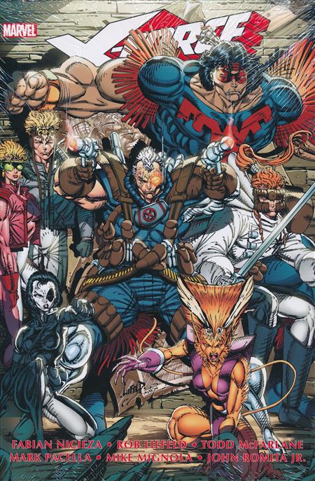 X-Force Omnibus HC Vol 01 New Ptg DM Var cover