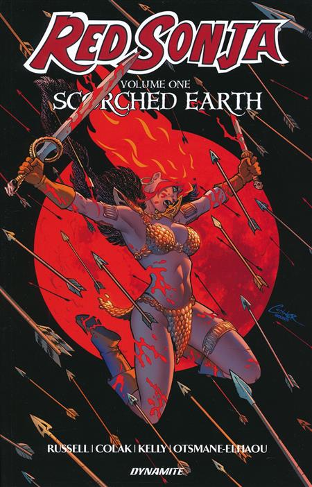 Red Sonja (2019) cover