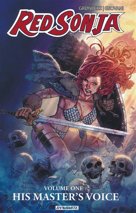 Red Sonja (2024) Vol. 1 cover