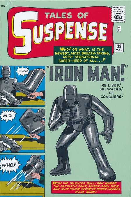 Invincible Iron Man Omnibus cover