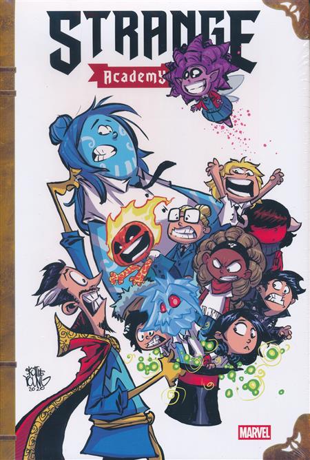 Strange Academy Omnibus cover
