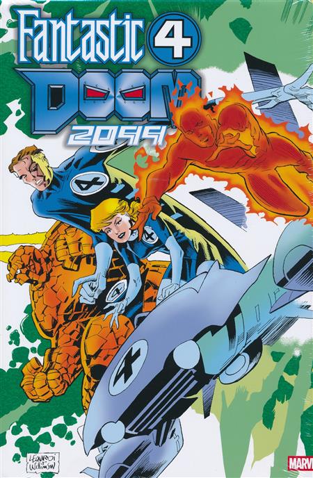 Fantastic Four / Doom 2099 Omnibus cover