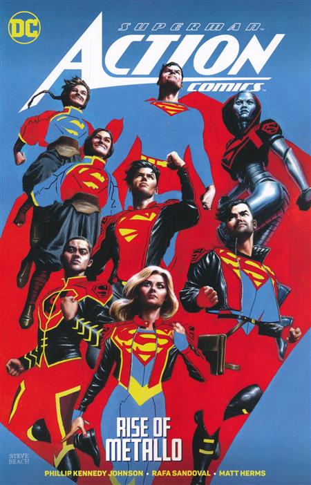Superman: Action Comics: Rise of Metallo cover