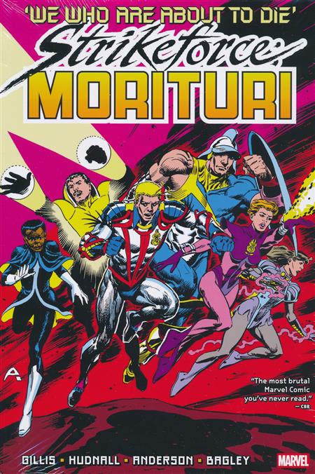 Strikeforce Morituri cover