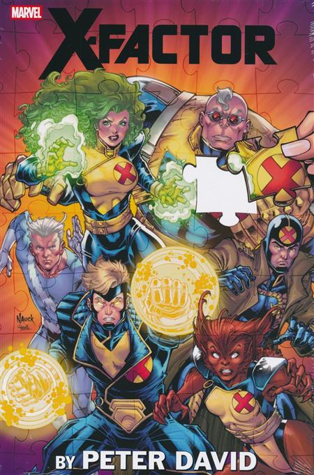 X-Factor by Peter David Omnibus Vol. 4 cover