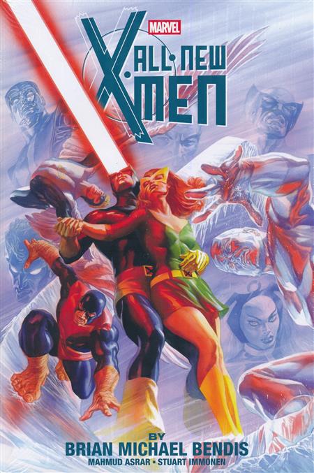 All-New X-Men by Brian Michael Bendis Omnibus cover
