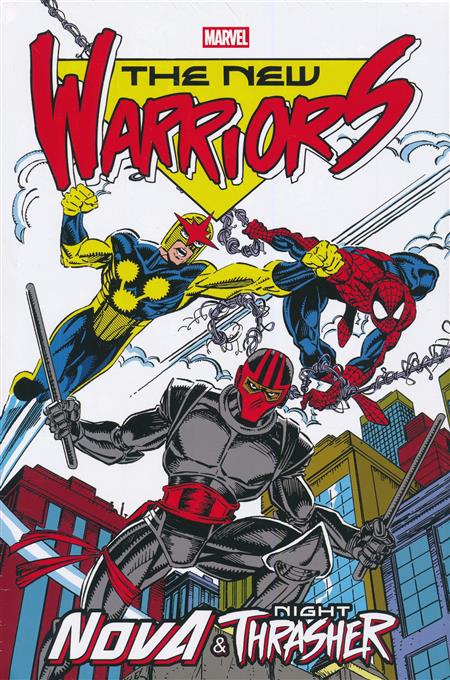 New Warriors: Nova & Night Thrasher Omnibus cover