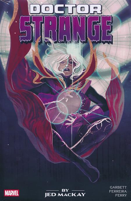 Doctor Strange by Jed MacKay Omnibus cover