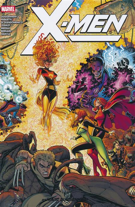 X-Men by Marc Guggenheim Omnibus cover