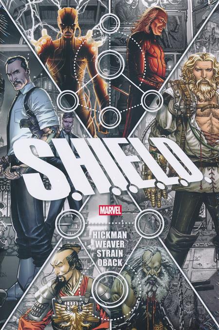 S.H.I.E.L.D. by Hickman & Weaver Omnibus cover