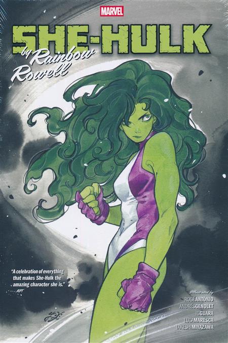 She-Hulk by Rainbow Rowell Omnibus cover