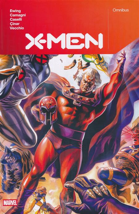 X-Men by Al Ewing Omnibus cover