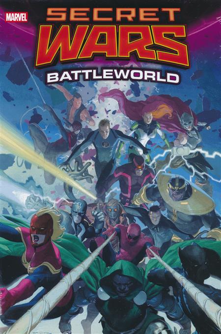 Secret Wars: Battleworld Omnibus Vol. 2 cover