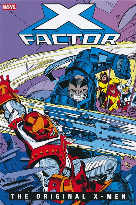 X-Factor: The Original X-Men Omnibus Vol. 2 cover
